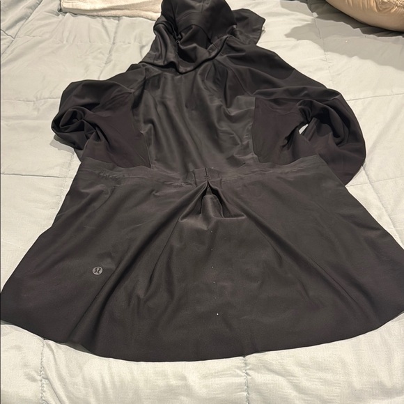 Black Hooded Jacket - Picture 2 of 2